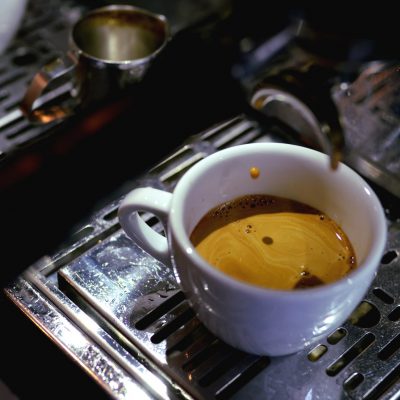 La machine espresso